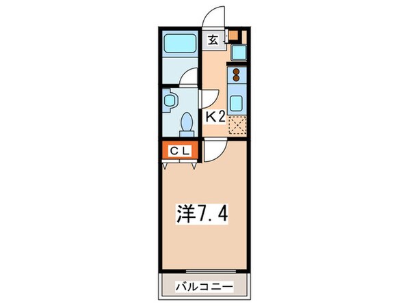 ティアラ荏田の物件間取画像